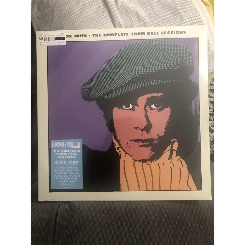ELTON JOHN The Complete Thom Bell Sessions (Ep) 2022 RSD Exclusive/Ltd. 7000 12"